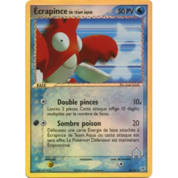 Écrapince de Team Aqua MA - 26/95