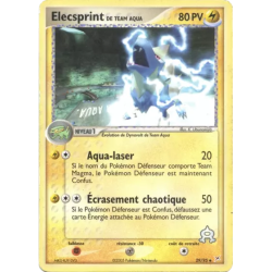 Elecsprint de Team Aqua MA - 29/95