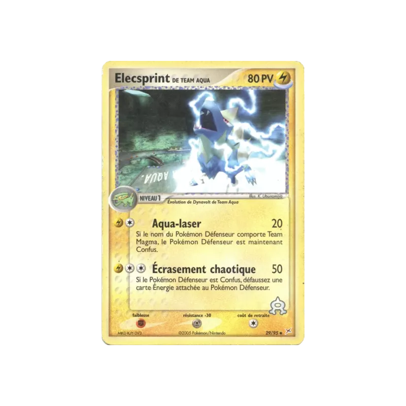 Elecsprint de Team Aqua MA - 29/95