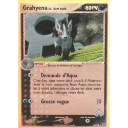 Grahyena de Team Aqua MA - 30/95