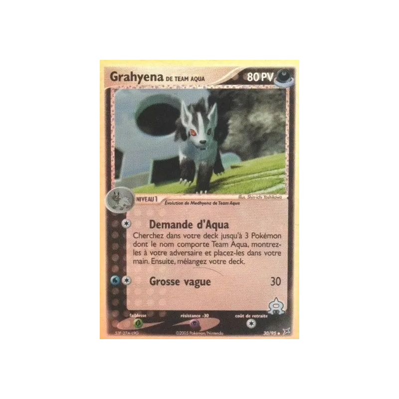 Grahyena de Team Aqua MA - 30/95