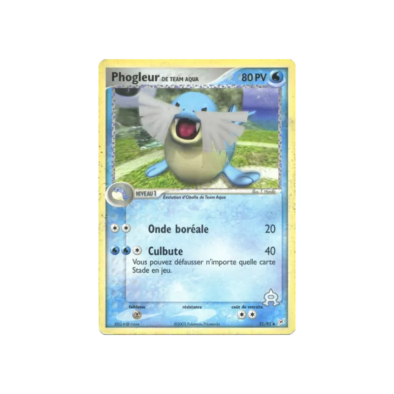Phogleur de Team Aqua MA - 31/95