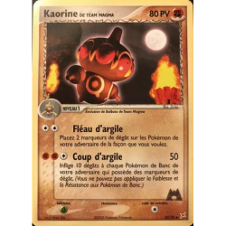 Kaorine de Team Magma MA - 33/95