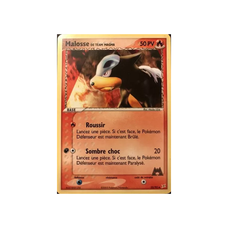 Malosse de Team Magma MA - 35/95