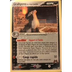 Grahyena de Team Magma MA - 37/95