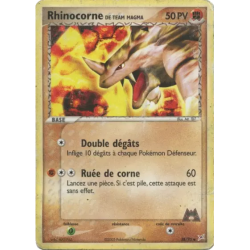 Rhinocorne de Team Magma MA - 38/95