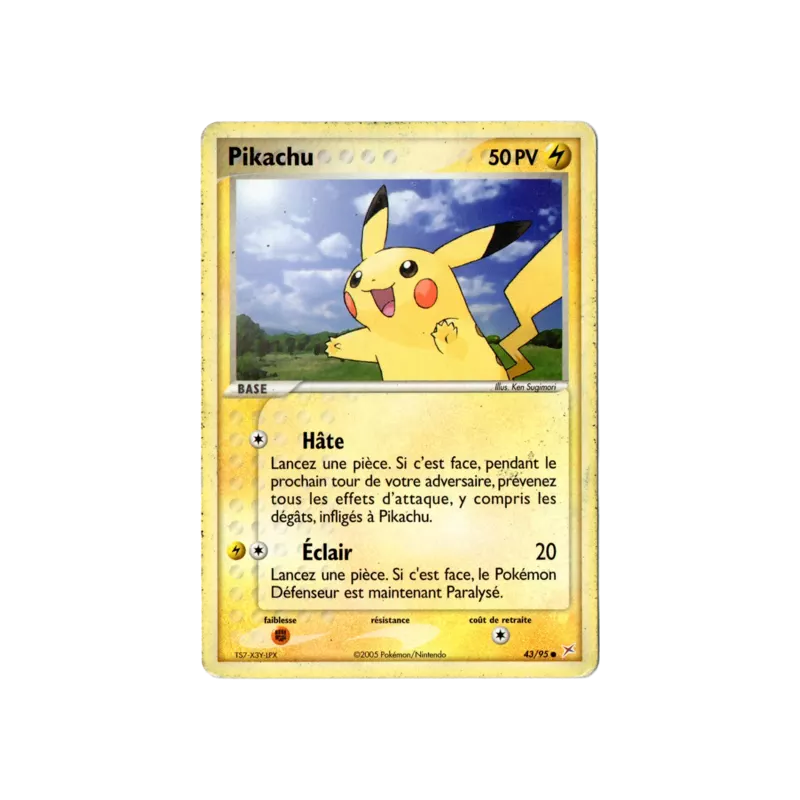 Pikachu MA - 43/95