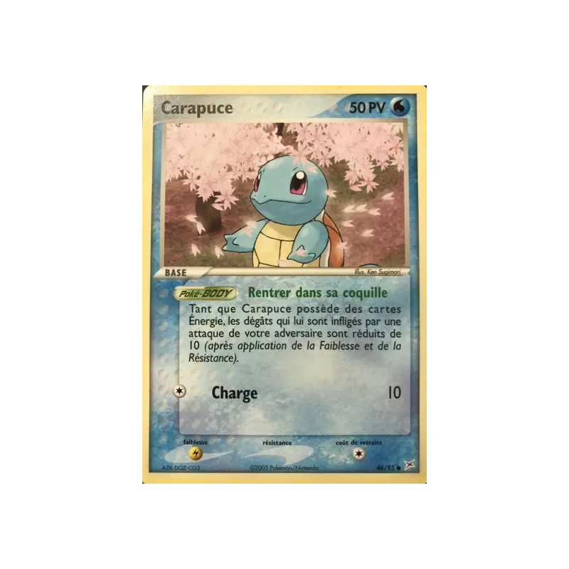 Carapuce MA - 46/95