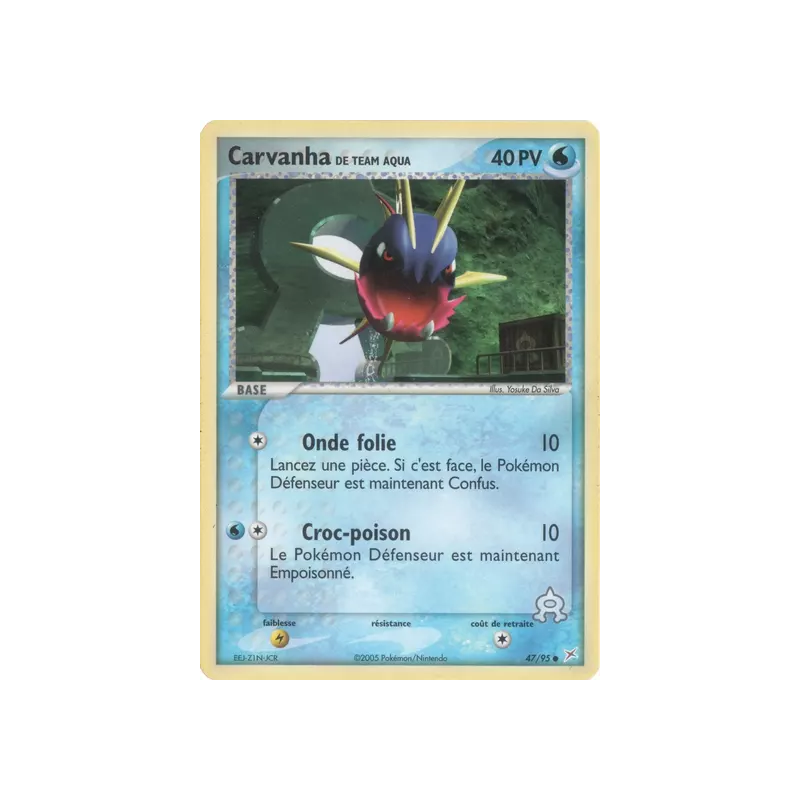 Carvanha de Team Aqua MA - 47/95