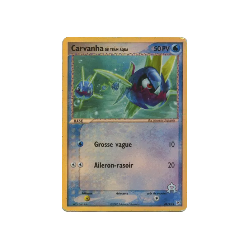 Carvanha de Team Aqua MA - 48/95