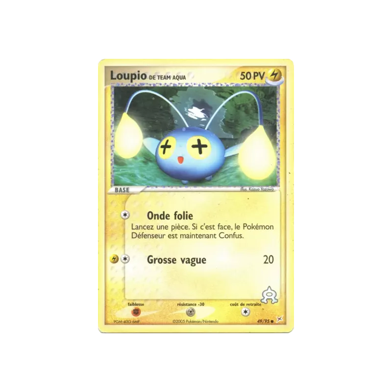 Loupio de Team Aqua MA - 49/95