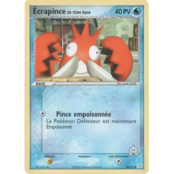 Écrapince de Team Aqua MA - 50/95