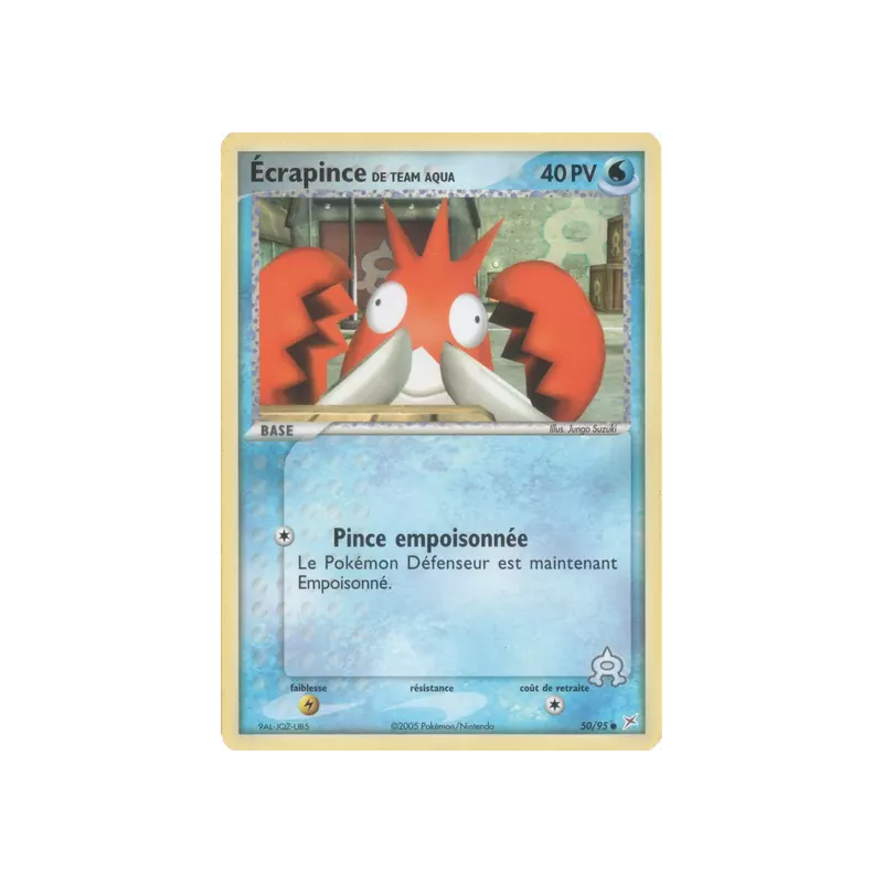 Écrapince de Team Aqua MA - 50/95