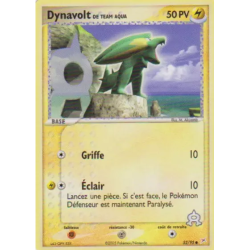 Dynavolt de Team Aqua MA - 52/95