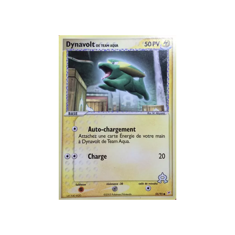 Dynavolt de Team Aqua MA - 53/95