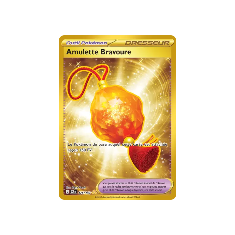 Amulette Bravoure SCR - 175/142