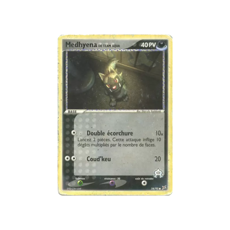 Medhyena de Team Aqua MA - 54/95
