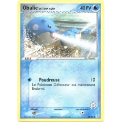 Obalie de Team Aqua MA - 56/95