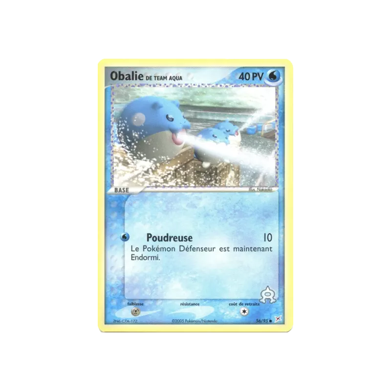 Obalie de Team Aqua MA - 56/95