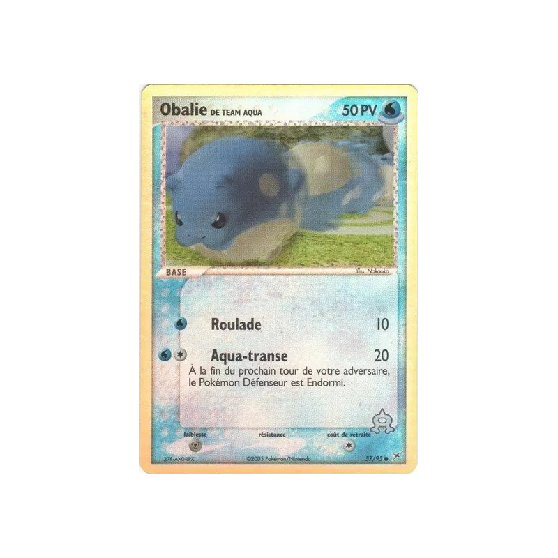 Obalie de Team Aqua MA - 57/95