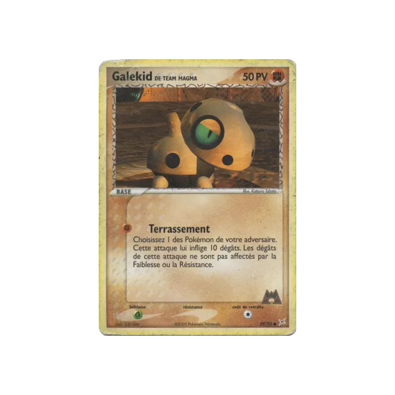 Galekid de Team Magma MA - 59/95