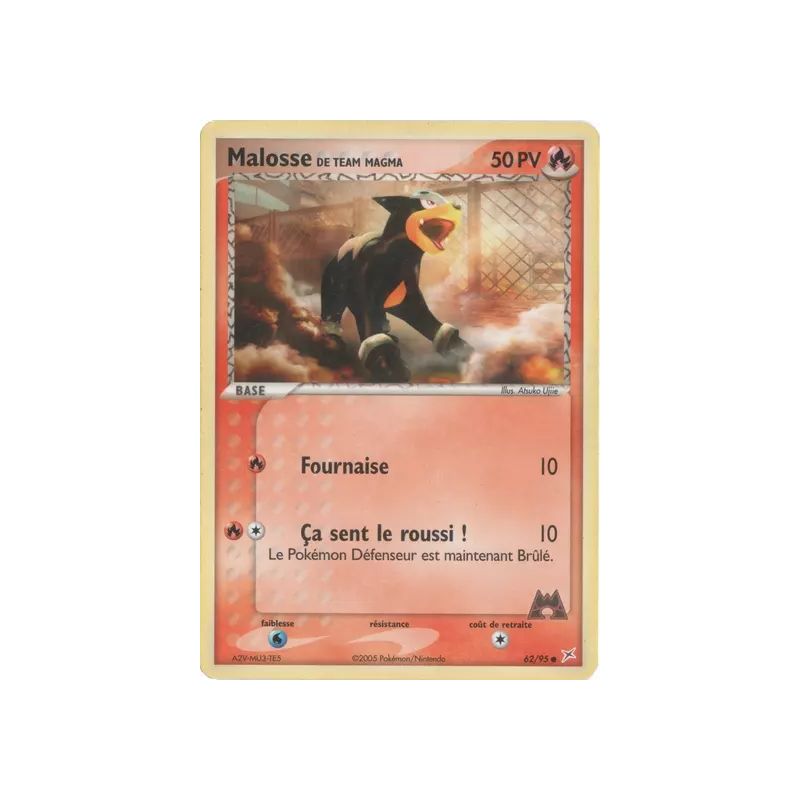 Malosse de Team Magma MA - 62/95