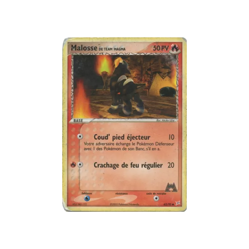 Malosse de Team Magma MA - 63/95