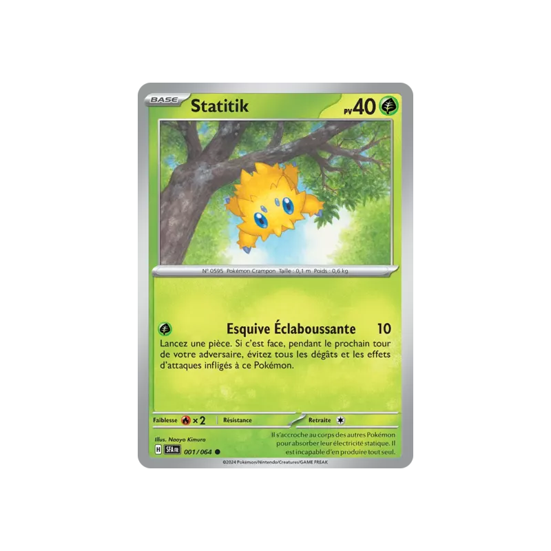 Statitik SFA - 001/064