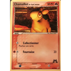 Chamallot de Team Magma MA - 64/95