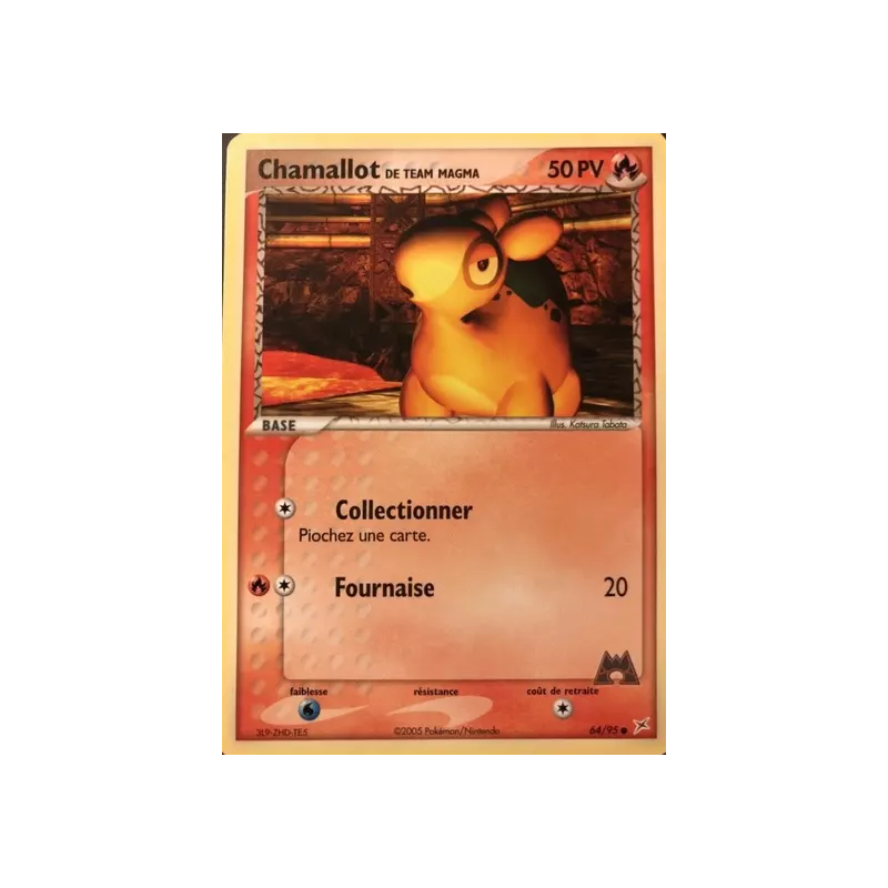 Chamallot de Team Magma MA - 64/95