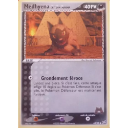 Medhyena de Team Magma MA - 65/95