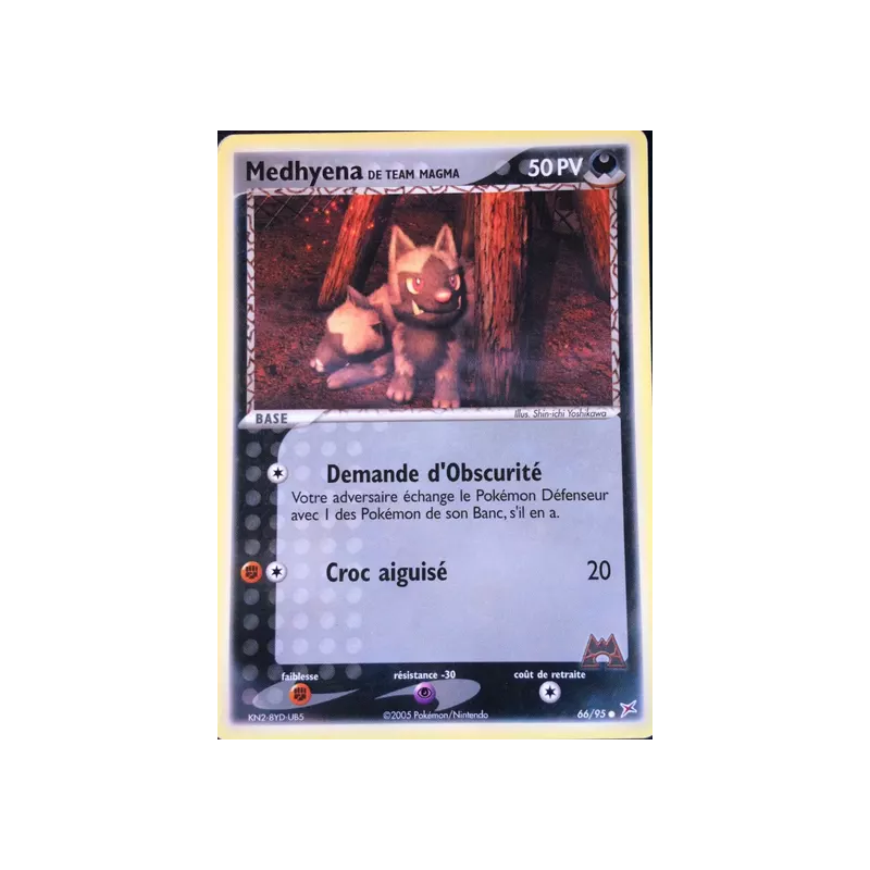 Medhyena de Team Magma MA - 66/95