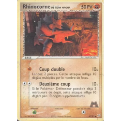 Rhinocorne de Team Magma MA - 67/95