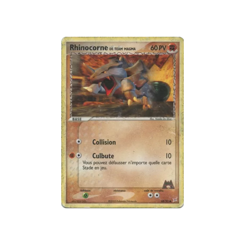 Rhinocorne de Team Magma MA - 68/95