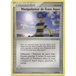 Manipulateur de Team Aqua MA - 69/95