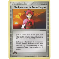 Manipulateur de Team Magma MA - 70/95