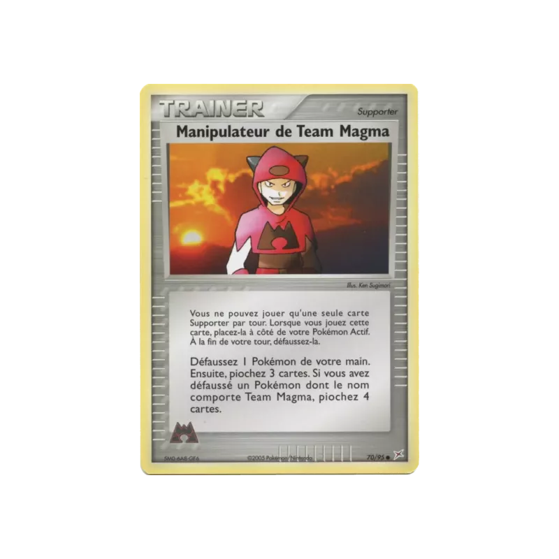 Manipulateur de Team Magma MA - 70/95