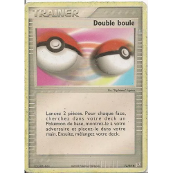 Double boule MA - 72/95