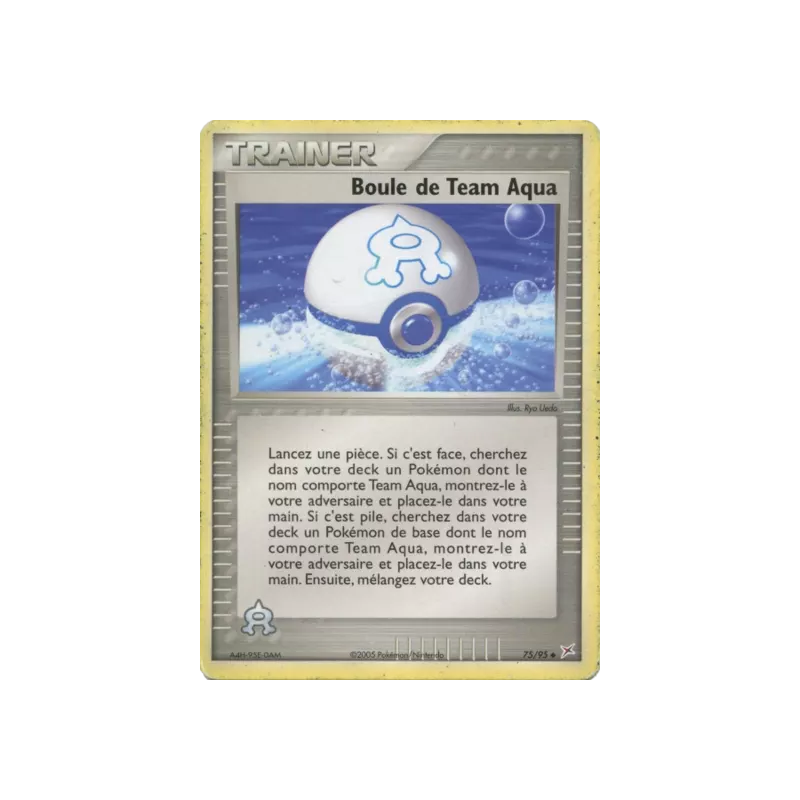Boule de Team Aqua MA - 75/95