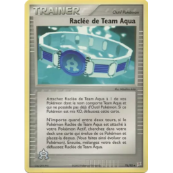 Raclée de Team Aqua MA - 76/95