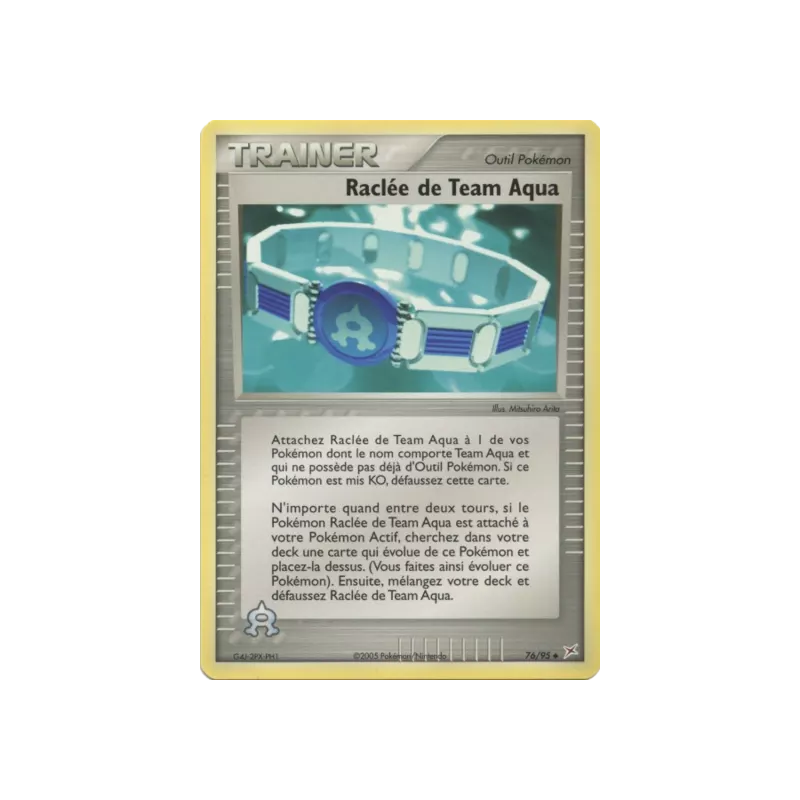 Raclée de Team Aqua MA - 76/95