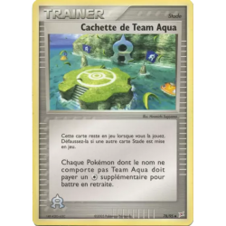 Cachette de Team Aqua MA - 78/95