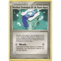 Machine Technique 01 de Team Aqua MA - 79/95