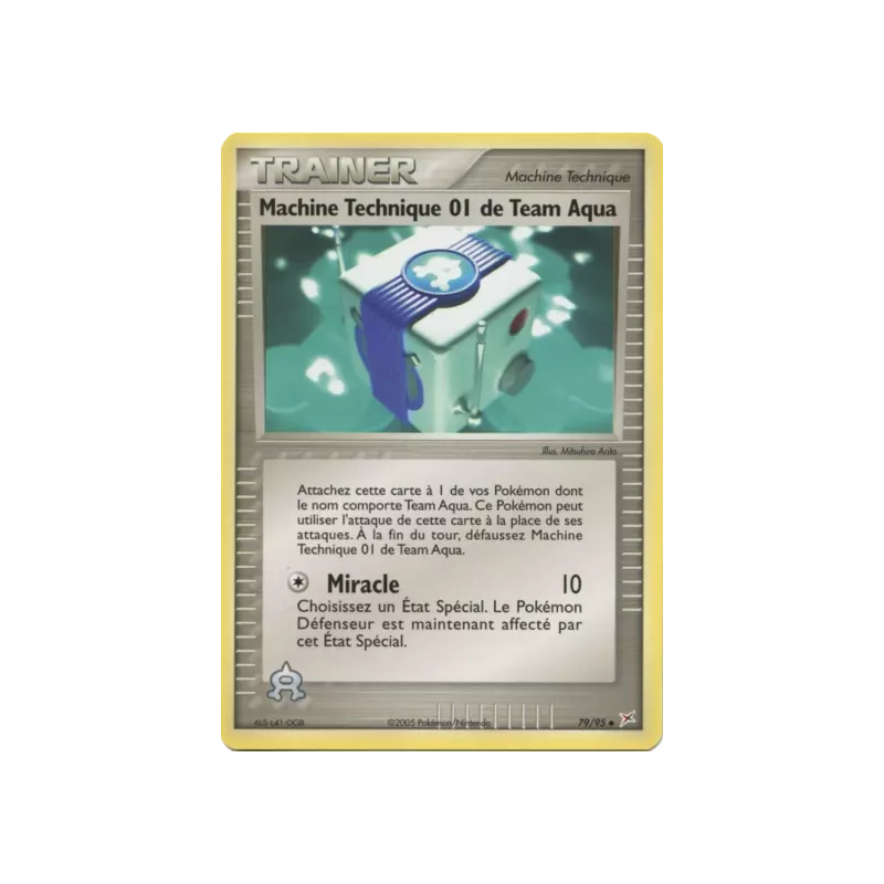 Machine Technique 01 de Team Aqua MA - 79/95