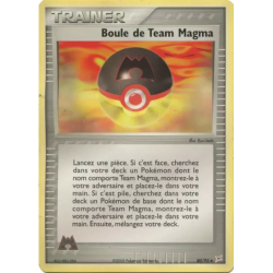 Boule de Team Magma MA - 80/95