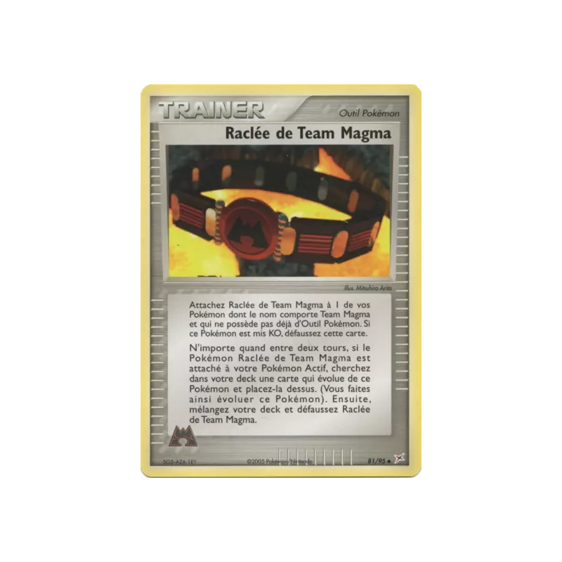Raclée de Team Magma MA - 81/95