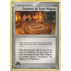 Cachette de Team Magma MA - 83/95