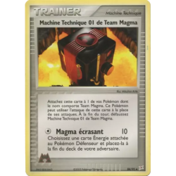 Machine Technique 01 de Team Magma MA - 84/95