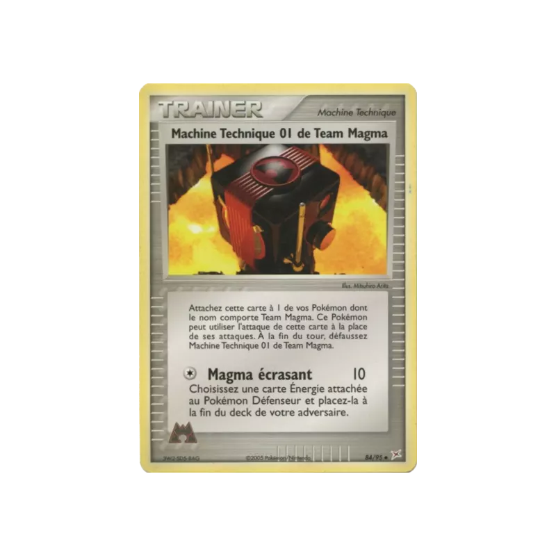 Machine Technique 01 de Team Magma MA - 84/95