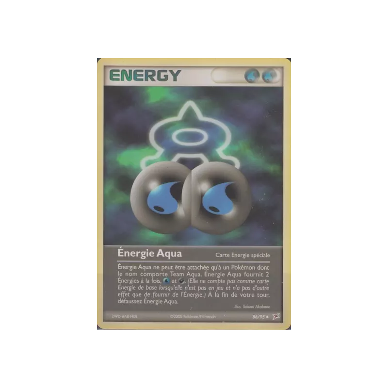 Énergie Aqua MA - 86/95